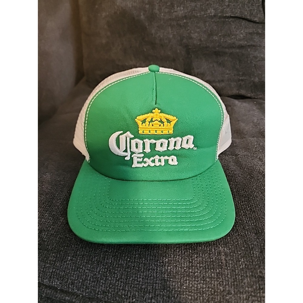 Corona Extra Mexican Beer Adjustable Size‎ Embordered Crown. Snapback.